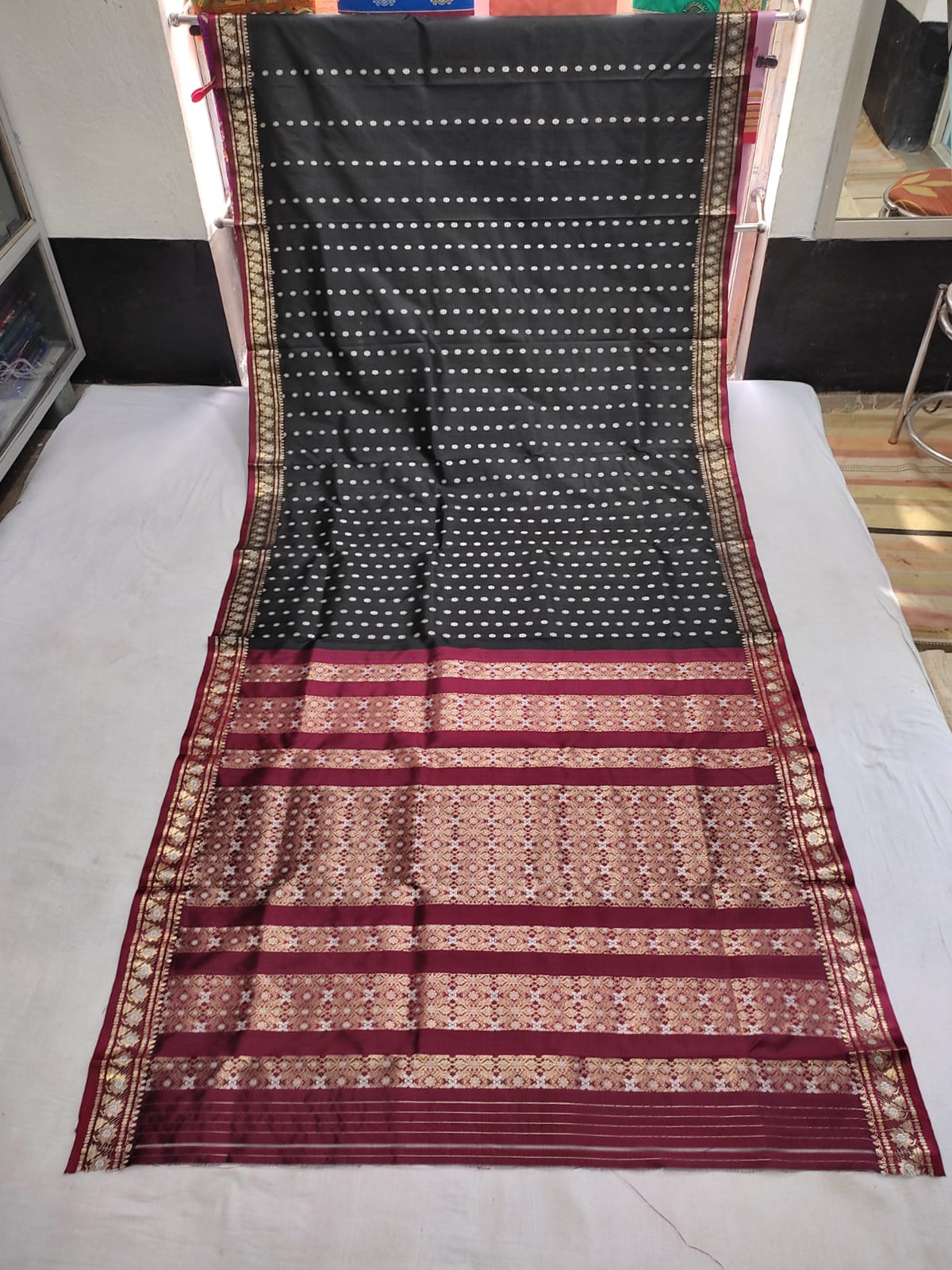 Silk Swarnakamal Saree